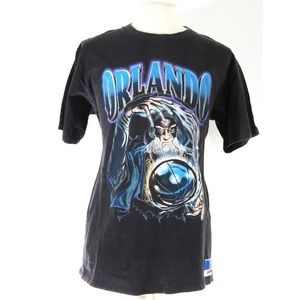 90s Orlando Magic Wizard T-shirt, NBA Unisex Tee, Gift For Basketball Fan